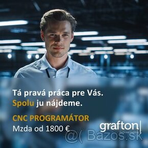 Programátor CNC strojov - Humenné