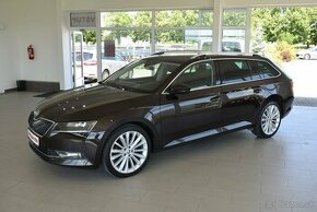 Škoda Superb 2,0 TDI, STYLE,Bi-xen,2x kola,