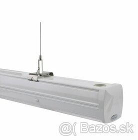 Výkonné LED svietidlá 150cm - závesné do haly alebo skladu - 1