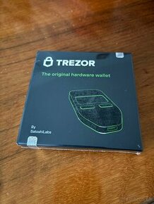 Hardverová peňaženka TREZOR - 1