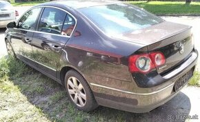 VOLKSWAGEN PASSAT B6 2.0 TDI predám MOTOR CBA, TRYSKY 044511