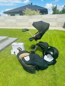 STOKKE Xplory X Gold/Black - Signature