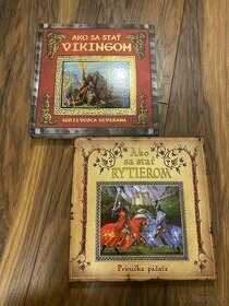 Ako sa stať vikingom/rytierom - knihy - 1