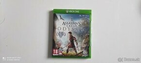 Assassin's creed Odyssey cz (xbox one) - 1