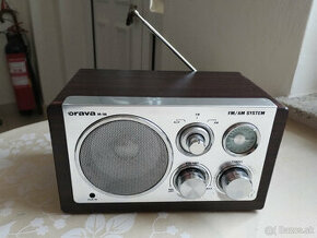 Predám retro rádio ORAVA RR 19