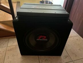 subwoofer a zosilňovač renegade Ren1100s, 1100 watts