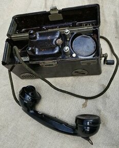 Poľný telefón TP-25 - 1