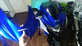 Suzuki GSX-R 750 2008 maska