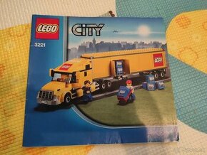 Lego City žltý kamión 3221