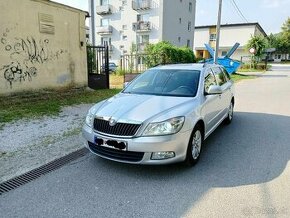 Škoda Octavia II combi 1.6TDI CR Facelift GREENLINE