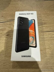 SAMSUNG GALAXY A23 5G 64 GB ČIERNY