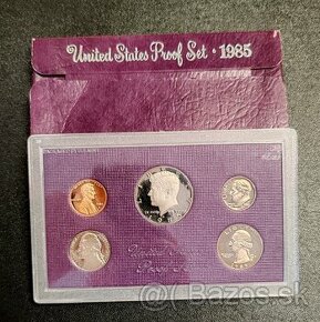 USA Proof set 1985