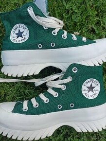 Converse Chuck Taylor tmavozelené