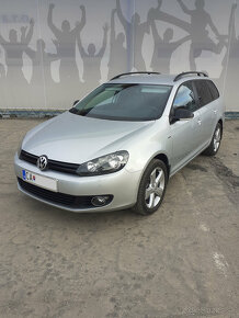 VW Golf 6 variant 1,6 TDi 77 KW, 2013, 4 motion 4x4, "Match"