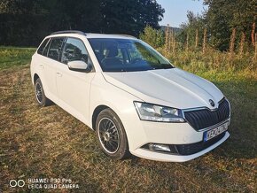 Škoda Fabia III Combi 1.0 TSI 81kw 6 rýchlostí