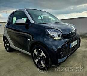 SMART FORTWO EQ COUPE V ZÁRUKE