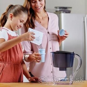 Tupperware Filtračná konvica Pure 2,7l plus 2ks granulát - 1