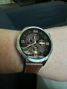 Huawei watch GT 4 brown