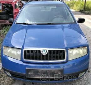 Predám MOTOR AWY ŠKODA FABIA 1.2 2003 DVERE, NÁRAZNÍK, PREVO