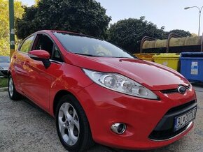 Ford Fiesta 1.25i 58000 km r.2010