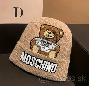 Moschino čiapka hneda