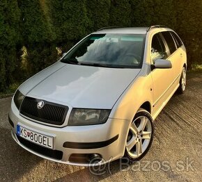 Škoda Fabia combi 1.9 TDI