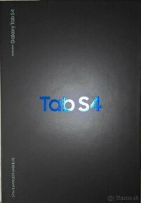 Samsung Galaxy Tab S4 /64Gb, biely LTE - 1