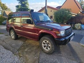 Mitsubishi Pajero Wagon 2,5 td