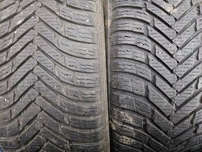 Predám dve pn 215/55r16 zimné 6 mm vzor.