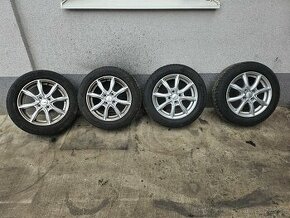 Elektróny 4x100 r15 Dezent 185 /65 r15