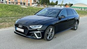 Audi A4 Avant 30 2.0 TDi Sline 2020 - 1