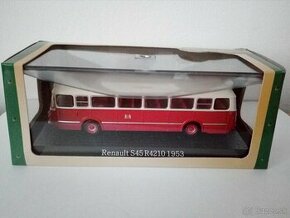 Predám model autobusu Renault 1:72.