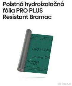 Bramac fólia PRO PLUS Resistant 140