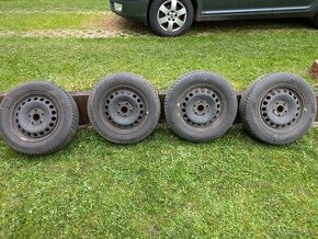 Zimne pneu 195/65 R15 na diskoch - 1