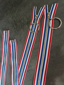 2x FAREBNÝ ZIPS  otvárateľný                85cm