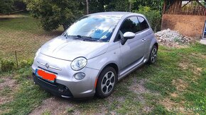 Fiat 500e USA elektromobil, elektrické