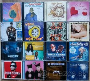 Predám CD a Maxi CD