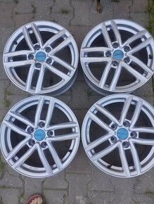 Kia, Hyundai, Mazda,Dacia, Ren.Toyt.16"5x114,3hliník.disky