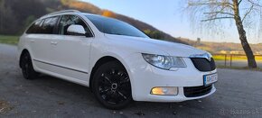 Škoda Superb 2, 2.0tdi 103 kw