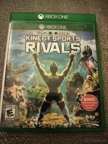 Predám Kinect Sport Rivals, hra je v českom jazyku