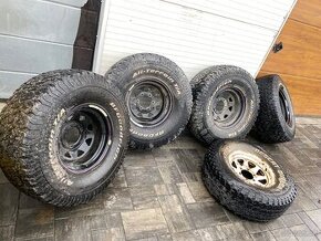 Offroad A/T all Terrain 33x12,5 8x R15