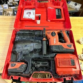 Hilti set Akumulátorové vŕtacie kladivo TE 4-A22