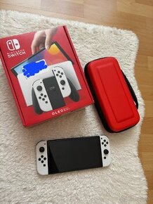 Nintendo Switch (OLED Model) Biele/White