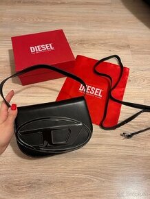 Diesel kabelka spolu s komplet balením - čierna (DIE1)