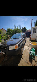 Land Rover Freelander 1.8i polocabrio