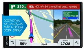 Navigácia Garmin Drivesmart 61 LMT-D