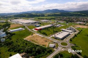 RADO | Predaj pozemku 9000 m2 - Priemyselný park Trenčín