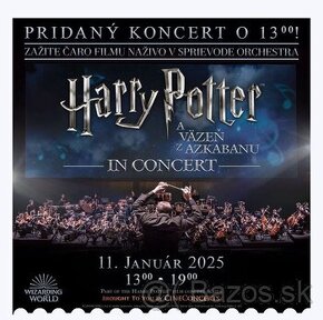 Harry Potter a Väzeň z Azkabanu in concert