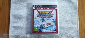 Sonic all stars racing transformed (ps3)