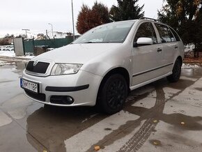 Škoda Fabia Combi 1.4 16V